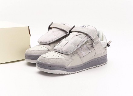 Кроссовки мужские серые Adidas Forum Low x Bad Bunny White
Мужские кроссовки Ади. . фото 7