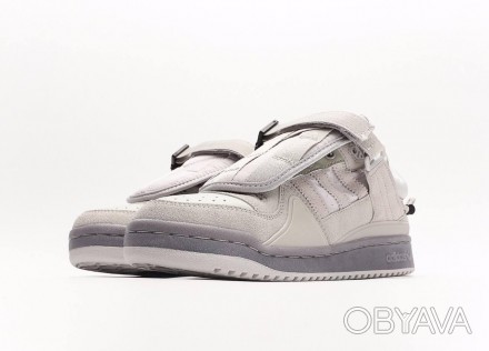 Кроссовки мужские серые Adidas Forum Low x Bad Bunny White
Мужские кроссовки Ади. . фото 1