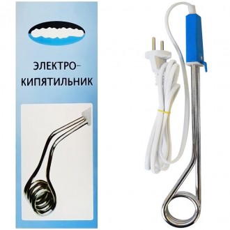 Кип"ятильник електричний 2000W (Тен 21см). Дніпро. фото 1 Кип"ятильник електричний 2000W (Тен 21см). Дніпро. фото 1