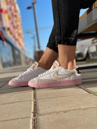 Кроссовки женские белые Nike Blazer 77 LOW ‘77’ Vintage BETRUE
Женские кроссовки. . фото 9