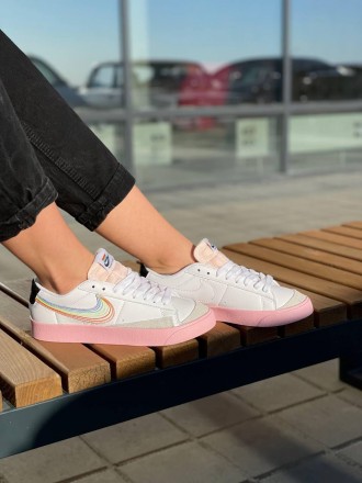 Кроссовки женские белые Nike Blazer 77 LOW ‘77’ Vintage BETRUE
Женские кроссовки. . фото 5