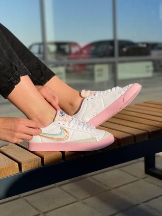 Кроссовки женские белые Nike Blazer 77 LOW ‘77’ Vintage BETRUE
Женские кроссовки. . фото 3