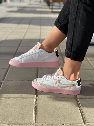 Кроссовки женские белые Nike Blazer 77 LOW ‘77’ Vintage BETRUE
Женские кроссовки. . фото 8