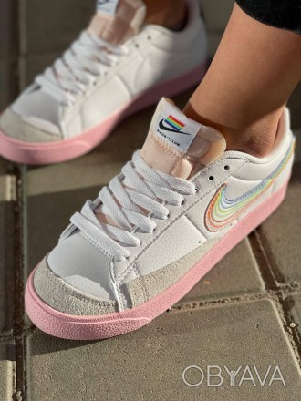 Кроссовки женские белые Nike Blazer 77 LOW ‘77’ Vintage BETRUE
Женские кроссовки. . фото 1