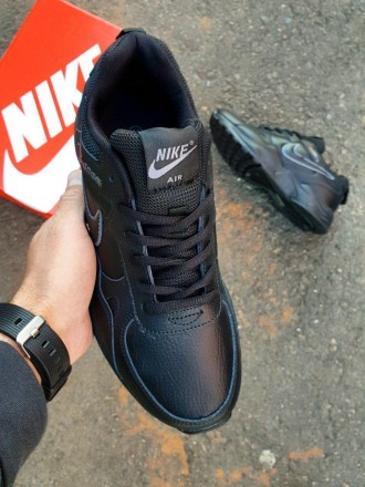 Кроссовки мужские черные Nike Zoom Black
Мужские кроссовки Найк Зум в черной рас. . фото 5