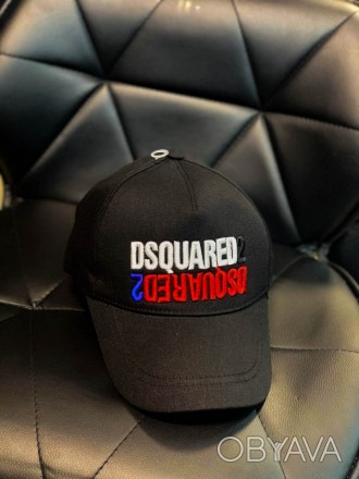 Бейсболка мужская черная весна-лето Кепка Icon Dsquared2
Прекрасная коттоновая к. . фото 1