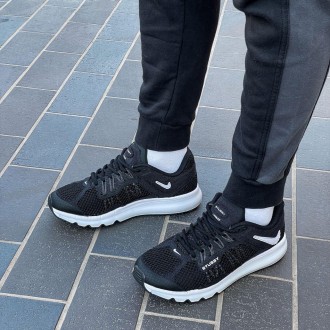 Кроссовки мужские черные Nike Air Max 2013 X Stussy Black White
Черные мужские к. . фото 11