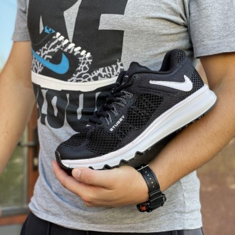 Кроссовки мужские черные Nike Air Max 2013 X Stussy Black White
Черные мужские к. . фото 7