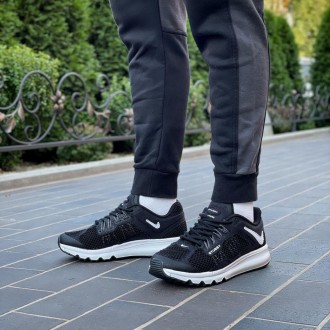 Кроссовки мужские черные Nike Air Max 2013 X Stussy Black White
Черные мужские к. . фото 5