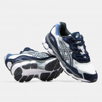 Кроссовки мужские белые Asics Gel-NYC White Blue
Представляем вам крутые мужские. . фото 8