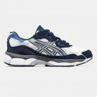 Кроссовки мужские белые Asics Gel-NYC White Blue
Представляем вам крутые мужские. . фото 5