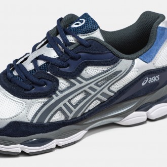 Кроссовки мужские белые Asics Gel-NYC White Blue
Представляем вам крутые мужские. . фото 10