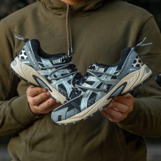 Кроссовки мужские серые Asics Gel-Kahana Tr v2 Grey Black Silver
Представляем ва. . фото 8