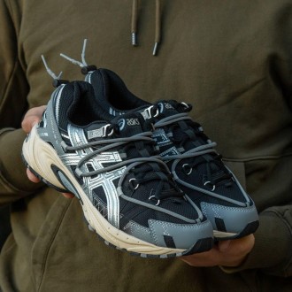 Кроссовки мужские серые Asics Gel-Kahana Tr v2 Grey Black Silver
Представляем ва. . фото 3