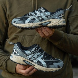 Кроссовки мужские серые Asics Gel-Kahana Tr v2 Grey Black Silver
Представляем ва. . фото 2