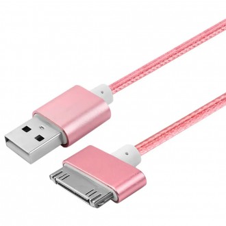 Kабель USB — 30pin (4/4s) используется для подключения iPhone 5, iPod nano 7g ил. . фото 2