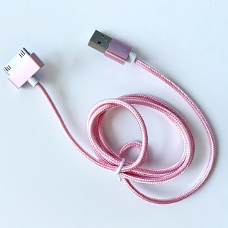 Kабель USB — 30pin (4/4s) используется для подключения iPhone 5, iPod nano 7g ил. . фото 3