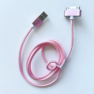 Kабель USB — 30pin (4/4s) используется для подключения iPhone 5, iPod nano 7g ил. . фото 4