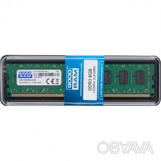 Модуль пам`ятi DDR3 8GB/1333 GOODRAM (GR1333D364L9/8G)