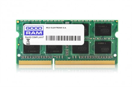 Модуль пам`ятi SO-DIMM 8Gb DDR3 1333 GOODRAM GR1333S364L9/8G. Харьков. фото 1 Модуль пам`ятi SO-DIMM 8Gb DDR3 1333 GOODRAM GR1333S364L9/8G. Харьков. фото 1