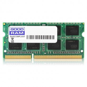 Модуль пам`ятi SO-DIMM 4GB/1600 1,35V DDR3L GOODRAM (GR1600S3V64L11S/4G). Харьков. фото 1 Модуль пам`ятi SO-DIMM 4GB/1600 1,35V DDR3L GOODRAM (GR1600S3V64L11S/4G). Харьков. фото 1