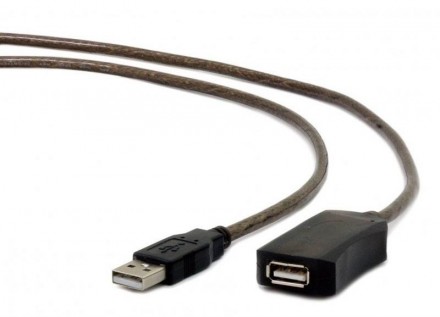 Дозволяє подовжити USB кабель пристрою до 30 метрів послідовним з"єднанням актив. . фото 4