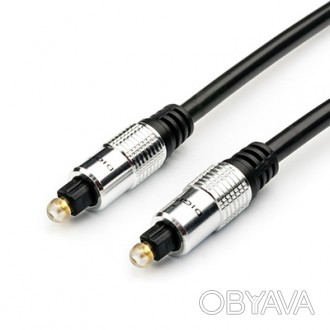 Кабель ATcom Digital Audio Optical cable це високоякісний оптичний аудіо кабель . . фото 1