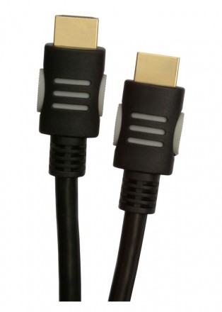 HDMI A Plug to HDMI A Plug, 1.4 Version Ethernet. Підтримка 3D і роздільною здат. . фото 2