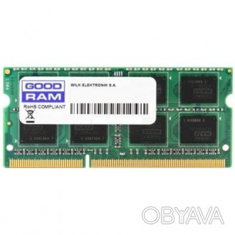 Завдяки модулям пам'яті SoDIMM DDR4 4GB 2400 MHz GOODRAM (GR2400S464L17S/4G. . фото 1