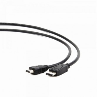 Кабель Displayport (вилка) - HDMI (A-вилка)Вбудований чіп-конвертор сигналівAWG . . фото 3