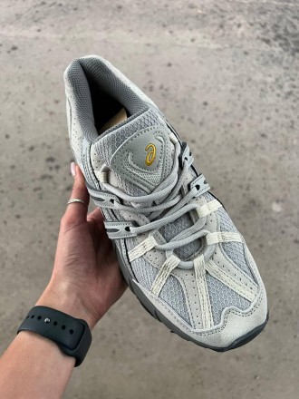 Кроссовки мужские серые Asics Gel-Sonoma 15-50 Grey
Представляем вам крутые мужс. . фото 4