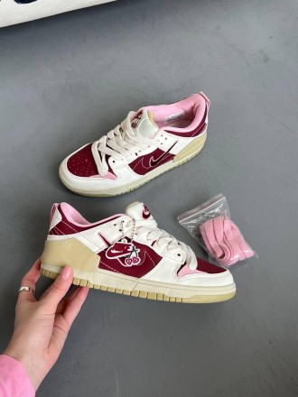 Кроссовки женские белые Nike Dunk Low Disrupt 2 Valentines Day
Женские кроссовки. . фото 7