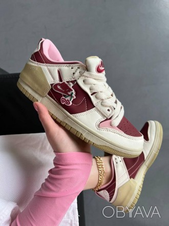 Кроссовки женские белые Nike Dunk Low Disrupt 2 Valentines Day
Женские кроссовки. . фото 1