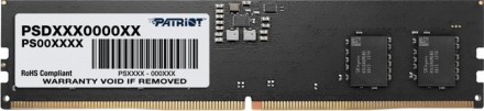 Модуль пам`яті DDR5 8GB/4800 Patriot Signature (PSD58G480041). Харьков. фото 1 Модуль пам`яті DDR5 8GB/4800 Patriot Signature (PSD58G480041). Харьков. фото 1