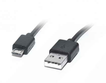 Універсальний кабель REAL-EL USB 2.0 Pro AM-micro USB type B служить для підключ. . фото 3