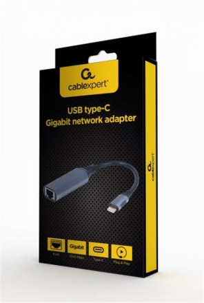 Особливості Мережевий адаптер USB type-C Gigabit Підтримка мережі Gigabit LAN 10. . фото 3