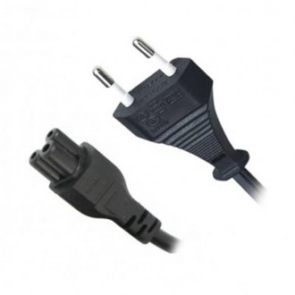 Кабель живлення Maxxter (CL-14-3) CEE 7/16 - C5, 0.9м. Харьков. фото 1 Кабель живлення Maxxter (CL-14-3) CEE 7/16 - C5, 0.9м. Харьков. фото 1