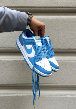 Кроссовки мужские голубые Nike SB DUNK LOW « UNIVERSITY BLUE »
Представляем ваше. . фото 5