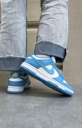 Кроссовки мужские голубые Nike SB DUNK LOW « UNIVERSITY BLUE »
Представляем ваше. . фото 11