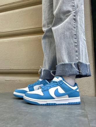 Кроссовки мужские голубые Nike SB DUNK LOW « UNIVERSITY BLUE »
Представляем ваше. . фото 2