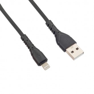 USB кабель Proda PD-B47i Lightning 3A-кабель для швидкої зарядки та високої швид. . фото 4