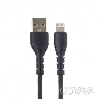 USB кабель Proda PD-B47i Lightning 3A-кабель для швидкої зарядки та високої швид. . фото 1