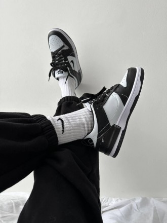 Кроссовки мужские черно-белые Nike SB Dunk Low Disrupt 2 Black White
Мужские кро. . фото 8