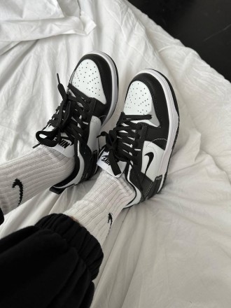 Кроссовки мужские черно-белые Nike SB Dunk Low Disrupt 2 Black White
Мужские кро. . фото 6