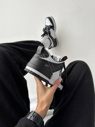 Кроссовки мужские черно-белые Nike SB Dunk Low Disrupt 2 Black White
Мужские кро. . фото 7