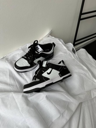 Кроссовки мужские черно-белые Nike SB Dunk Low Disrupt 2 Black White
Мужские кро. . фото 3