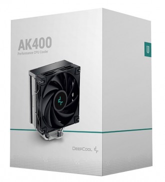 DeepCool AK400 – це добре сумісний процесорний кулер з класичним компонуванням в. . фото 11