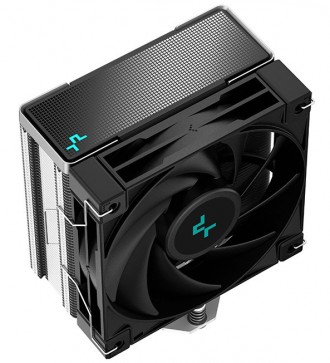 DeepCool AK400 – це добре сумісний процесорний кулер з класичним компонуванням в. . фото 4