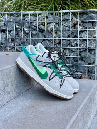 Кроссовки мужские серые Nike SB Dunk Low SE 85 Double Swoosh Grey
Мужские кроссо. . фото 8