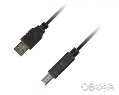 Кабель Piko зі штекерами USB type A — USB type B дає змогу підключати стандартну. . фото 1